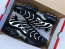 Air Max tn Black reflective silver